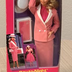 Vintage Barbie Day to Night (1984)  