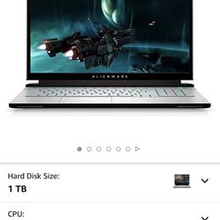 Alienware Gaming Laptop