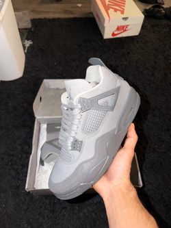 Jordan 4 wet cement