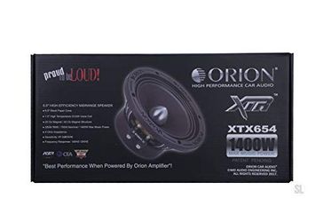 Orion best sale xtx654 6.5