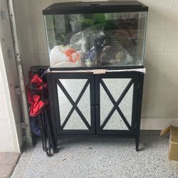 Fish Tank Kit. 29 Gal