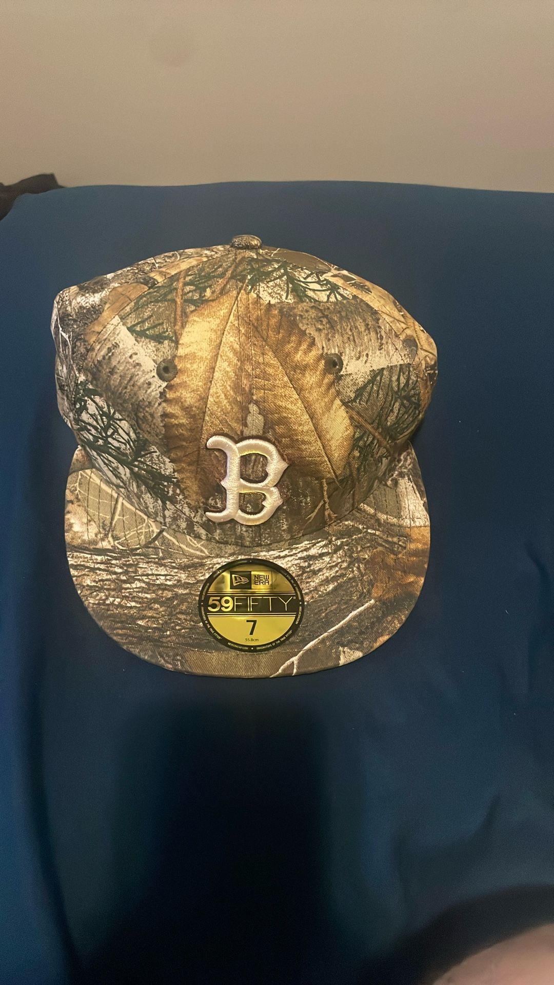 Boston Fitted Cap