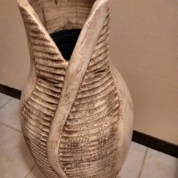 Large Ceramic Cobra Vase 