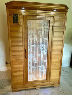 Indoor Cedar Infrared Sauna