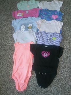Baby Girls Summer Clothes