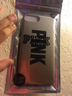 Pink Case iPhone 6s plus 7-8