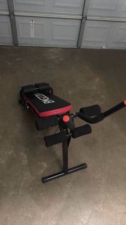 Abdominal crunch  machine