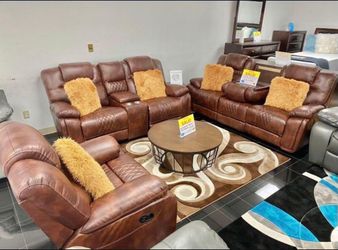 Santiago two piece sofa and loveseat $999