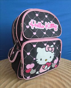 Hello Kitty Kids Backpack 14 inch.