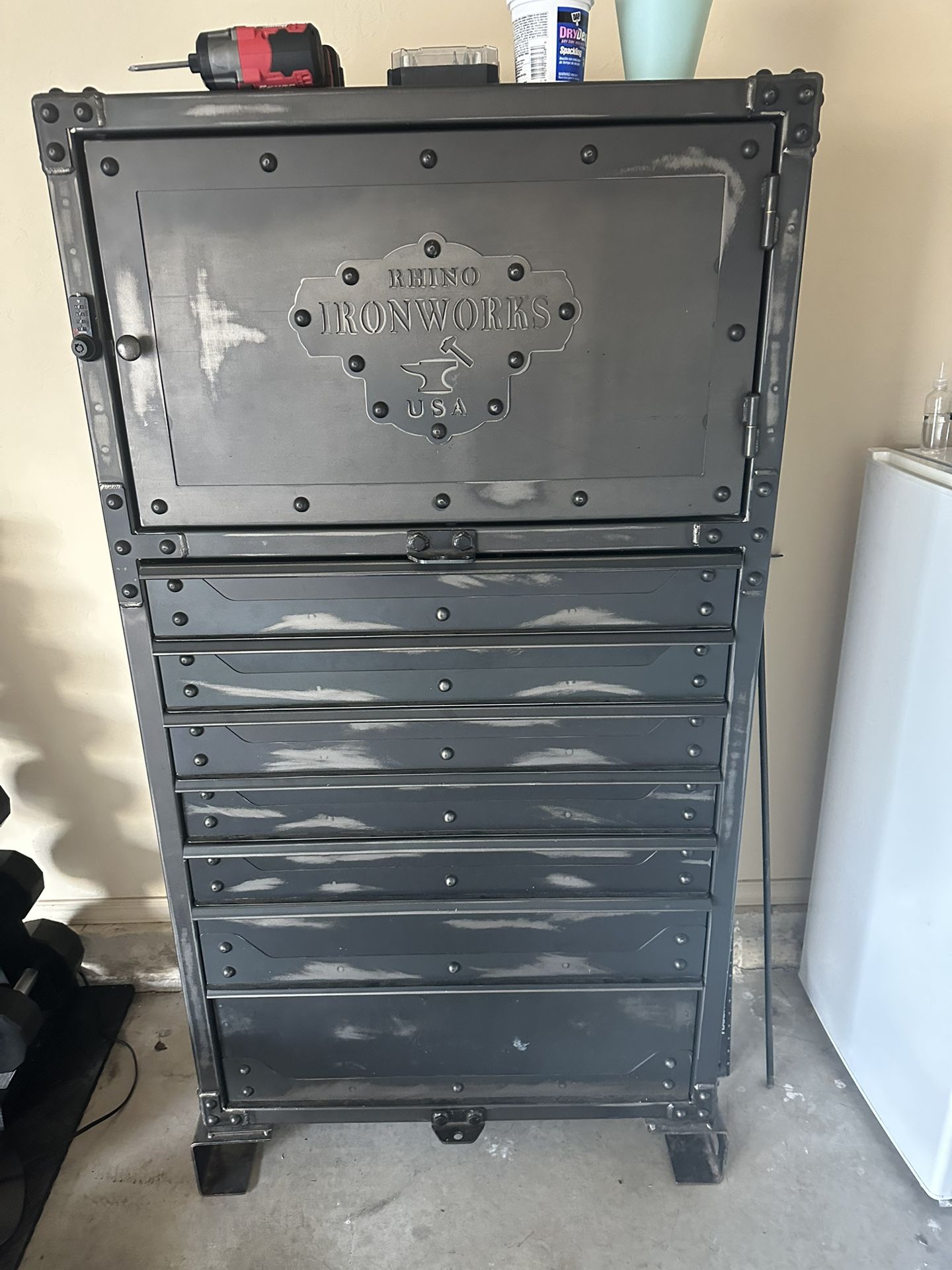 Rhino Iron Works Tool Box