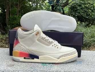 J. Balvin x Air Jordan 3 Retro 'Medellín Sunset'