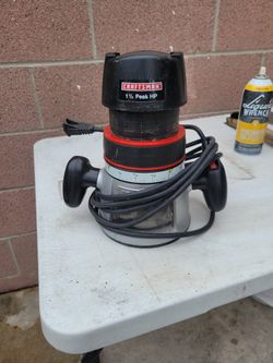 Craftsman 1 1/2 Peack