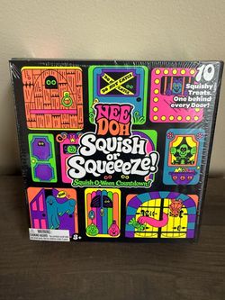 Nee Doh Squish or Squeeze Squish-O-Ween Countdown