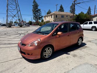 2007 Honda FIT