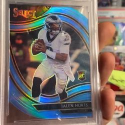 Jalen Hurts  Psa 9 