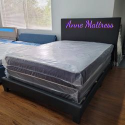 NEW FULL MATTRESS AND BOX SPRING 😉 100% QUALITY & CONFORM 👌