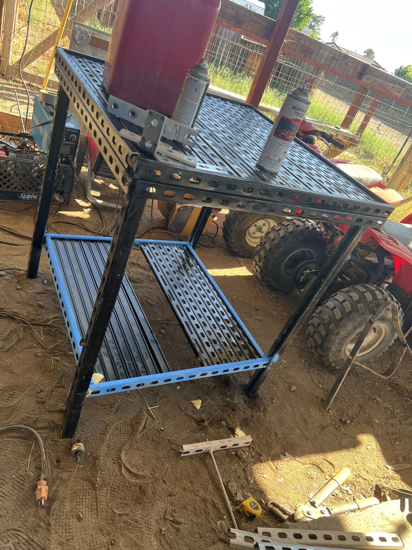 Steel Welding Table