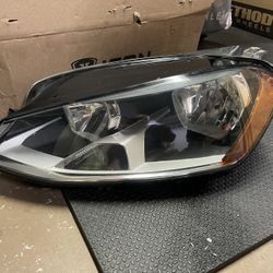 Vw Golf Tsi Gti Tdi 7 Headlamp Driver Side