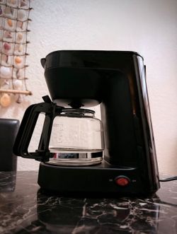 Coffee Maker with Glass Carafe