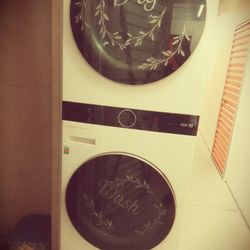 LG  Washer And Dryer Tower