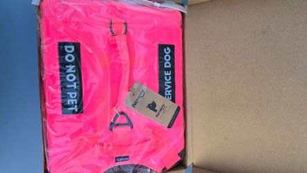 Dog Pink X-Large Vest