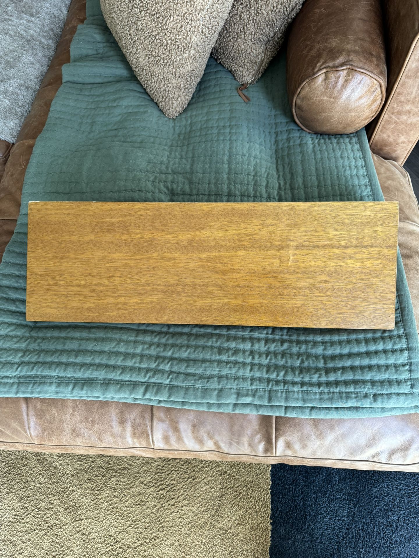 West Elm MCM Floating Wall Shelf - 24 Inch