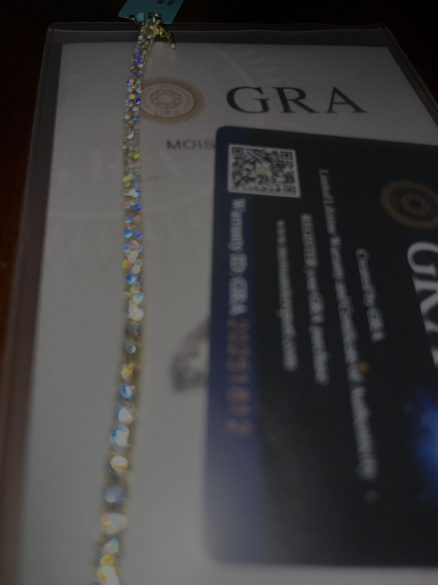 Tennis Bracelet !