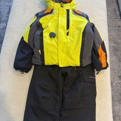 Obermyer boys ski suit