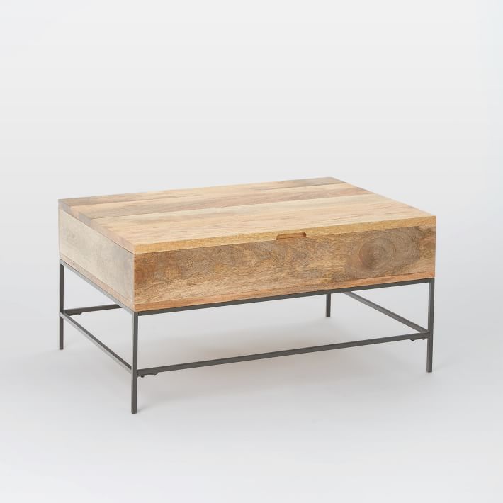 West Elm Coffee Table With Storage