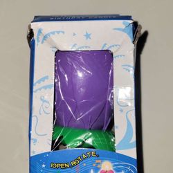 musical lotus flower birthday candle