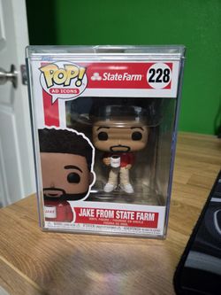 Jake From State Farm Funko Pop
