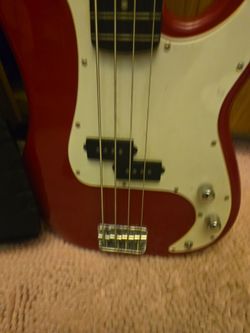 Fender squier p bass