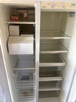 Free Refrigerator and Freezer