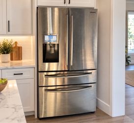 Samsung French Door Refrigerator Stainless Steel