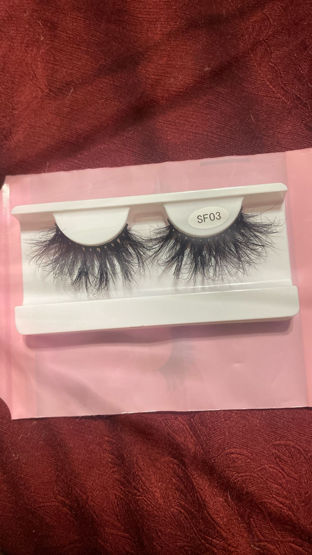 Fluffy Lashes