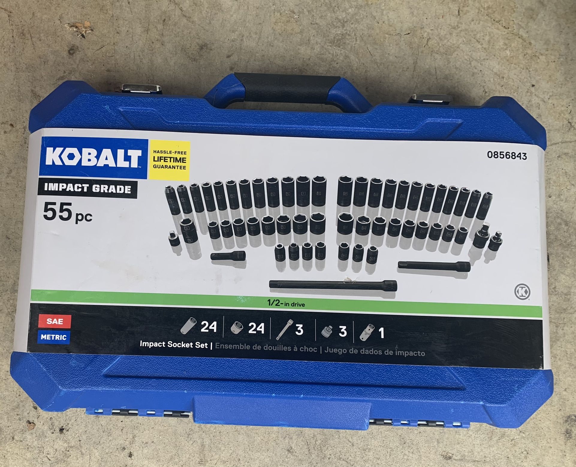 Kobalt Impact Socket Set