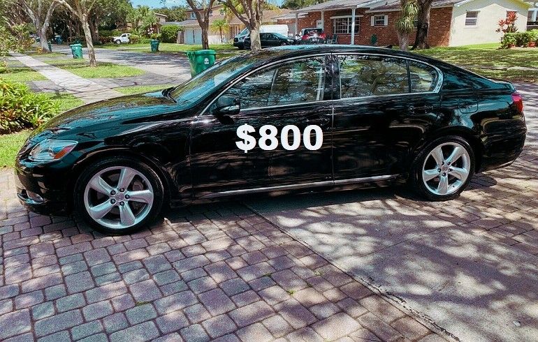 🍁Up for sale $8OO Full price 2010 Lexus GS.🍁