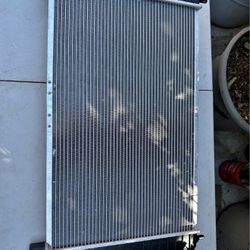 Silverado Radiator