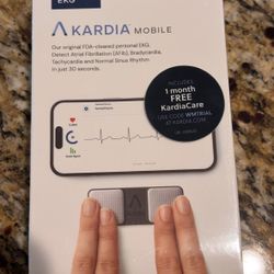 New Kardia Mobil FDA EKG