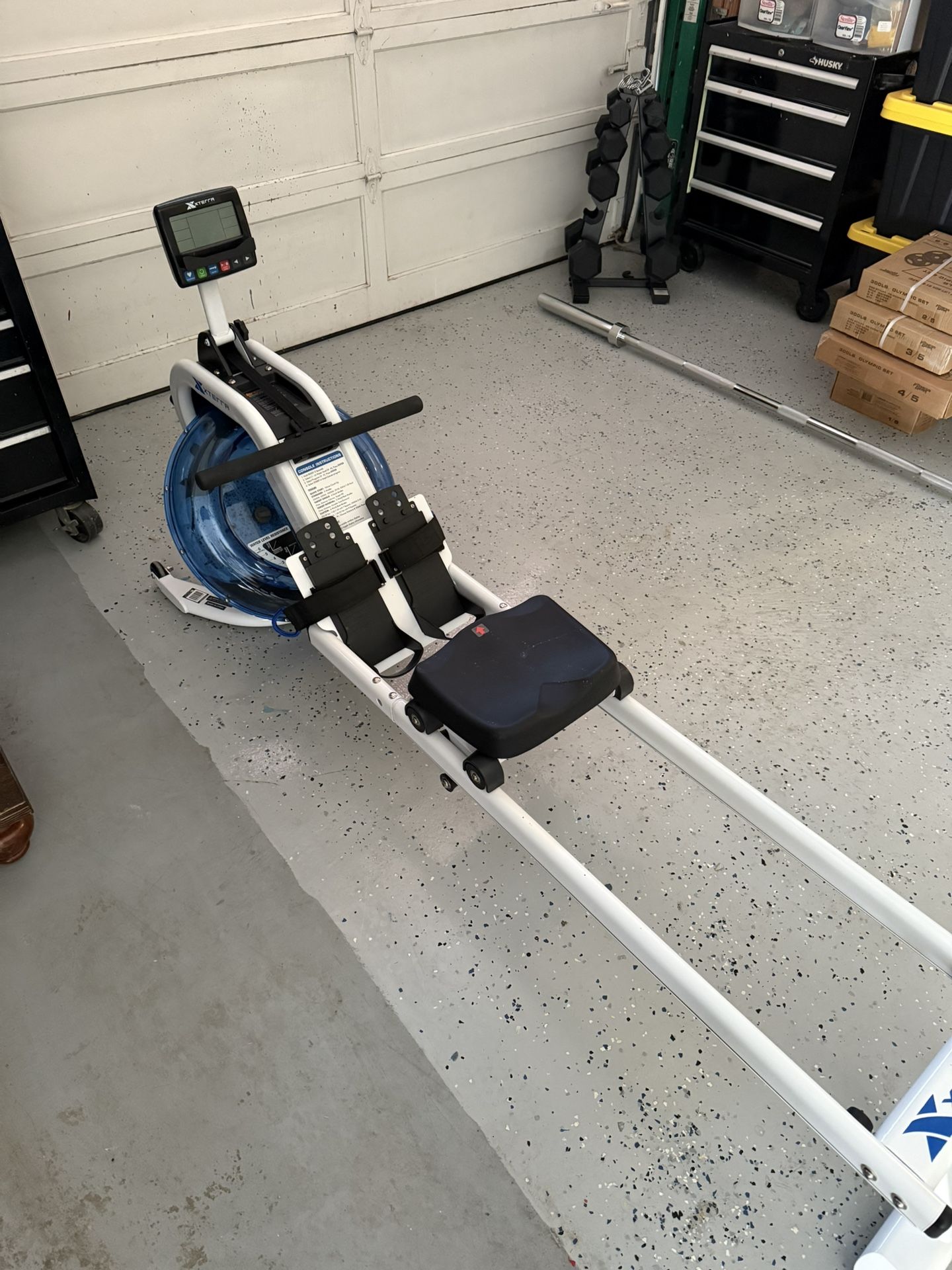 Xterra ERG650W Water Rowing Machine