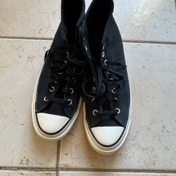 Converse Chuck Taylor, high suede custom made your way men’s size 9 