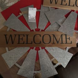 Welcome Signs 