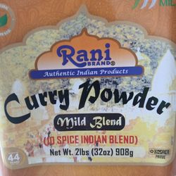 Rani Curry Powder Mild Natural 10-Spice Blend 32oz