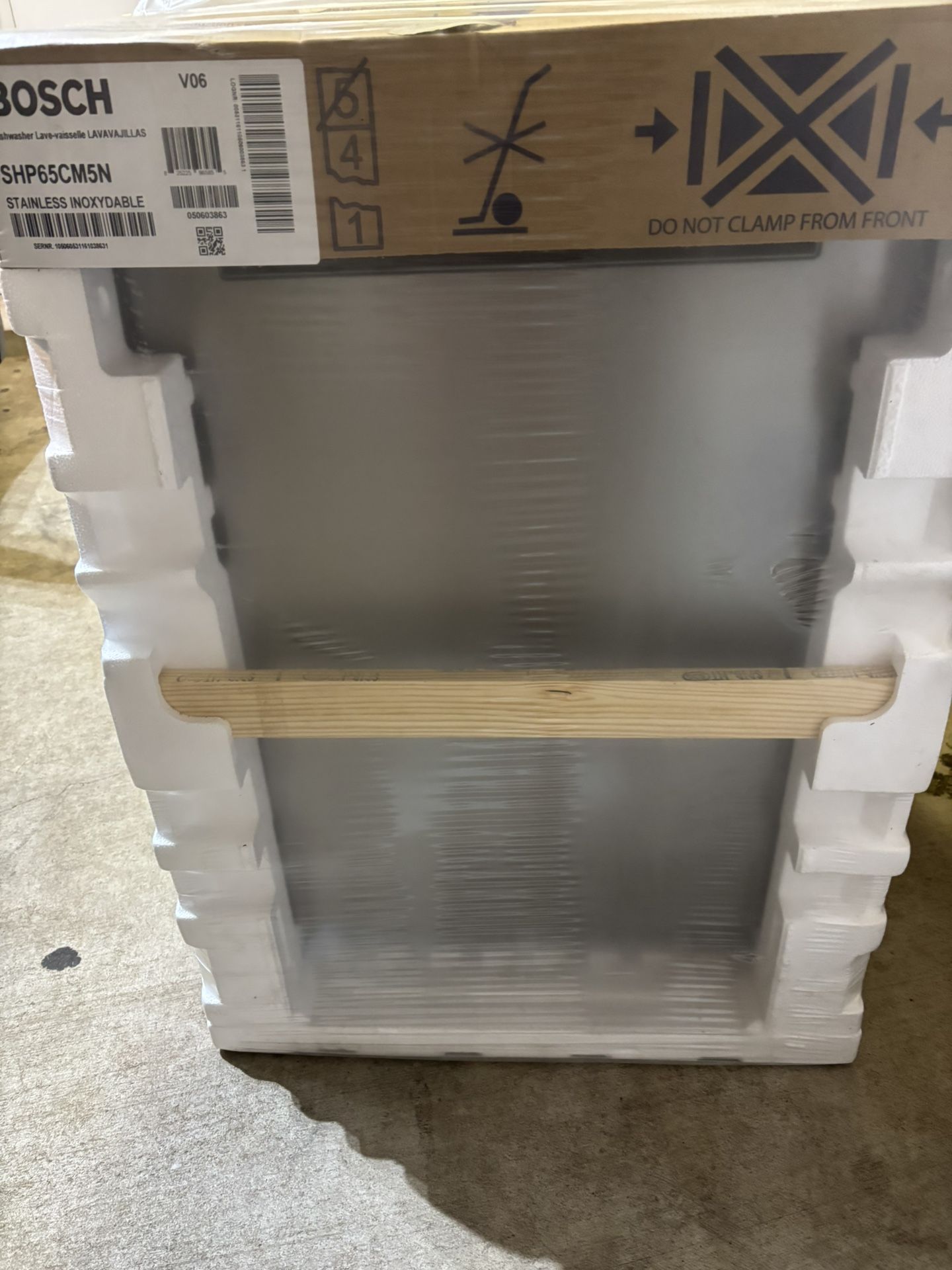 Dishwasher Bosh Serie 500