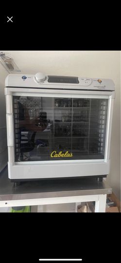 Cabela's 80-Liter Food Dehydrator - CASH ONLY for Sale in Austin, TX -  OfferUp