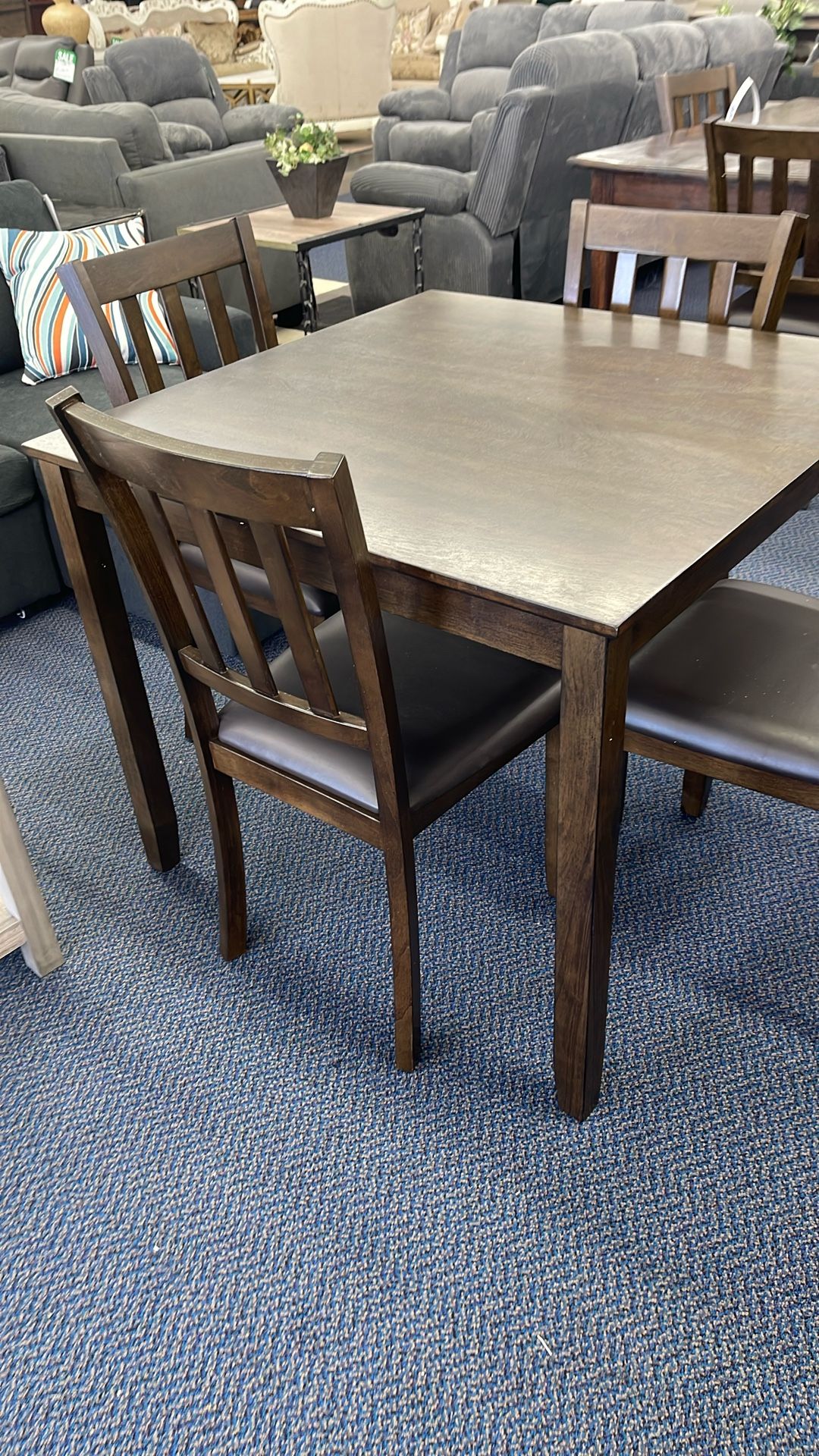 Dining Table And 4 Chairs