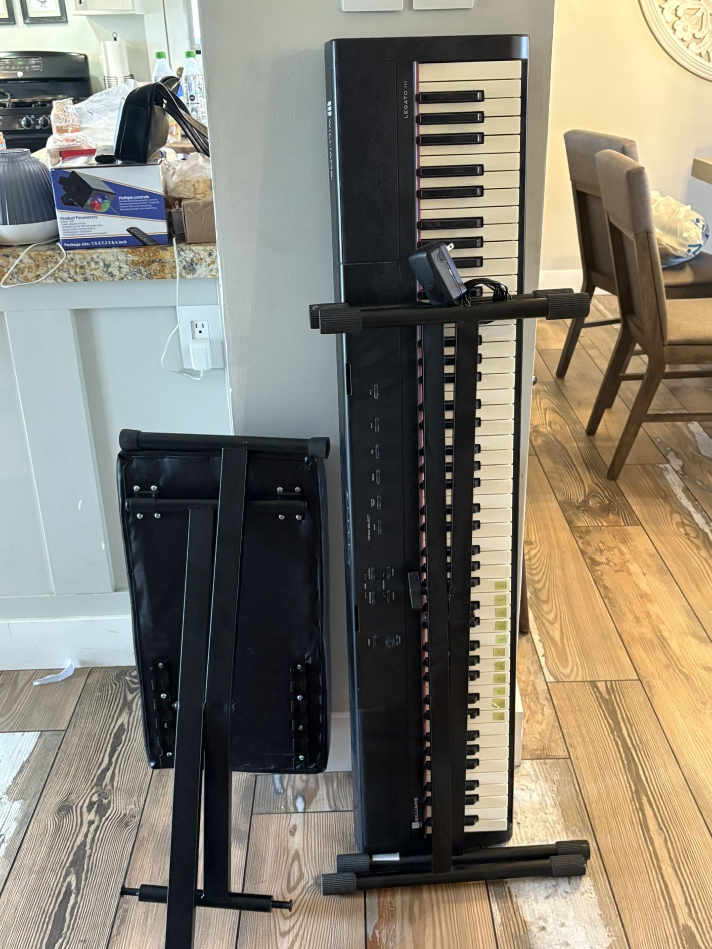 Williams Legato III Keyboard With Stand and Bench