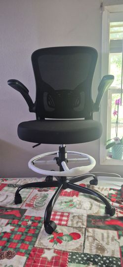 NEW SYNORLA OFFICE DRAFTING CHAIR FULLY ASSEMBLE