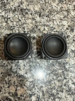 2Pcs Replacement Full Range Speaker for JBL Charge 3 4ohm 10W Bluetooth