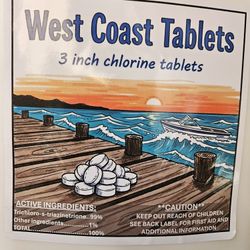 3 Inch Chlorine Tablets